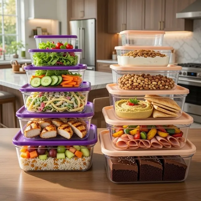 Saklama Kabları-M16