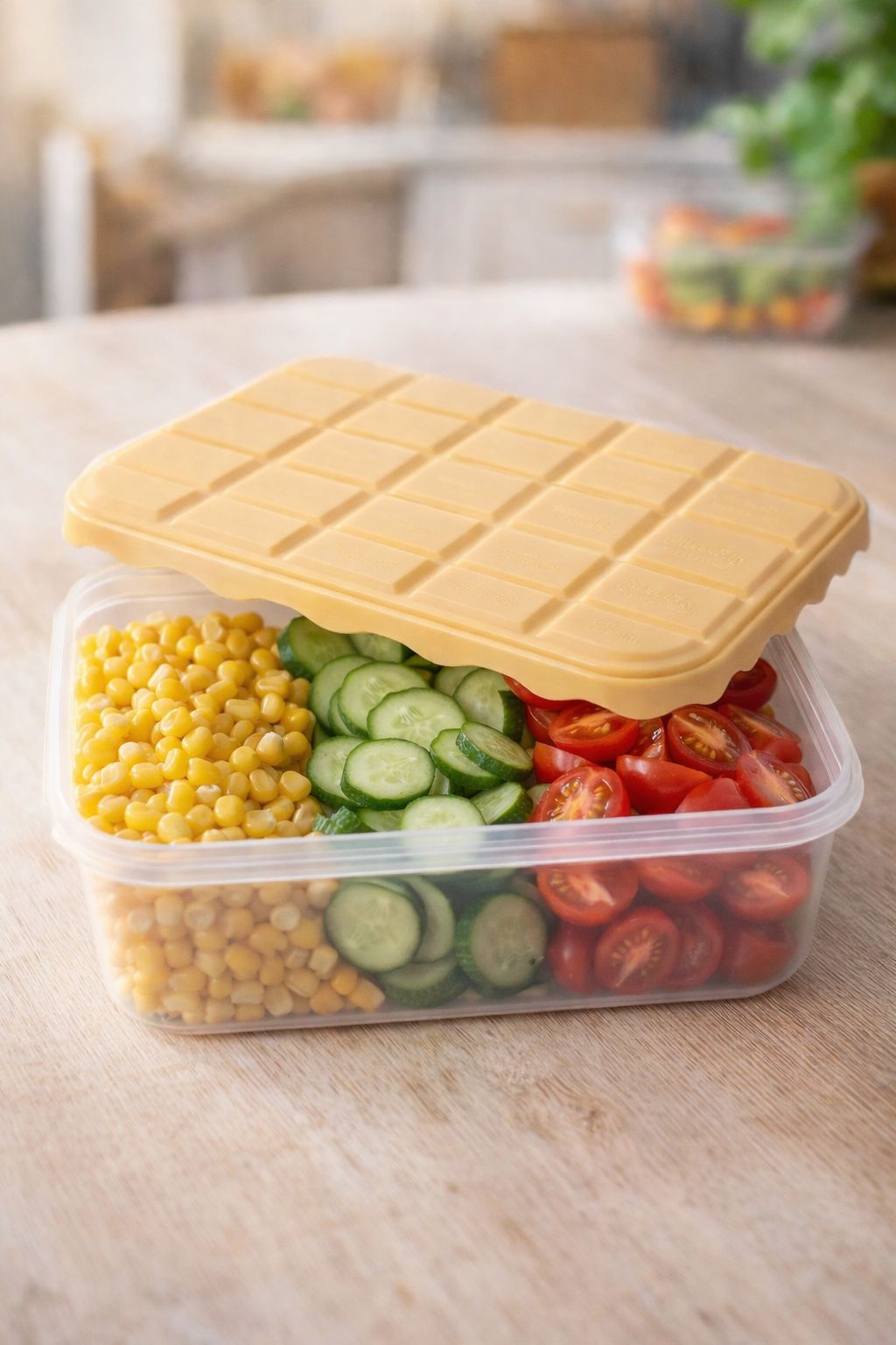 Çikolata Desenli Saklama Kabları-M3